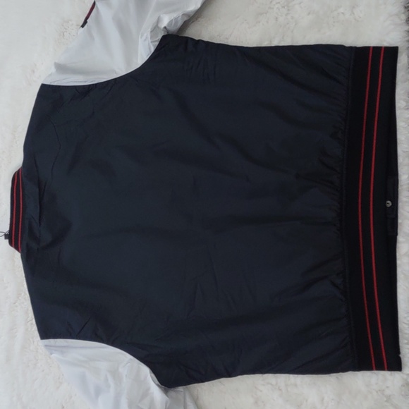 HOLLISTER COZY VARSITY JACKET. - Picture 9 of 17